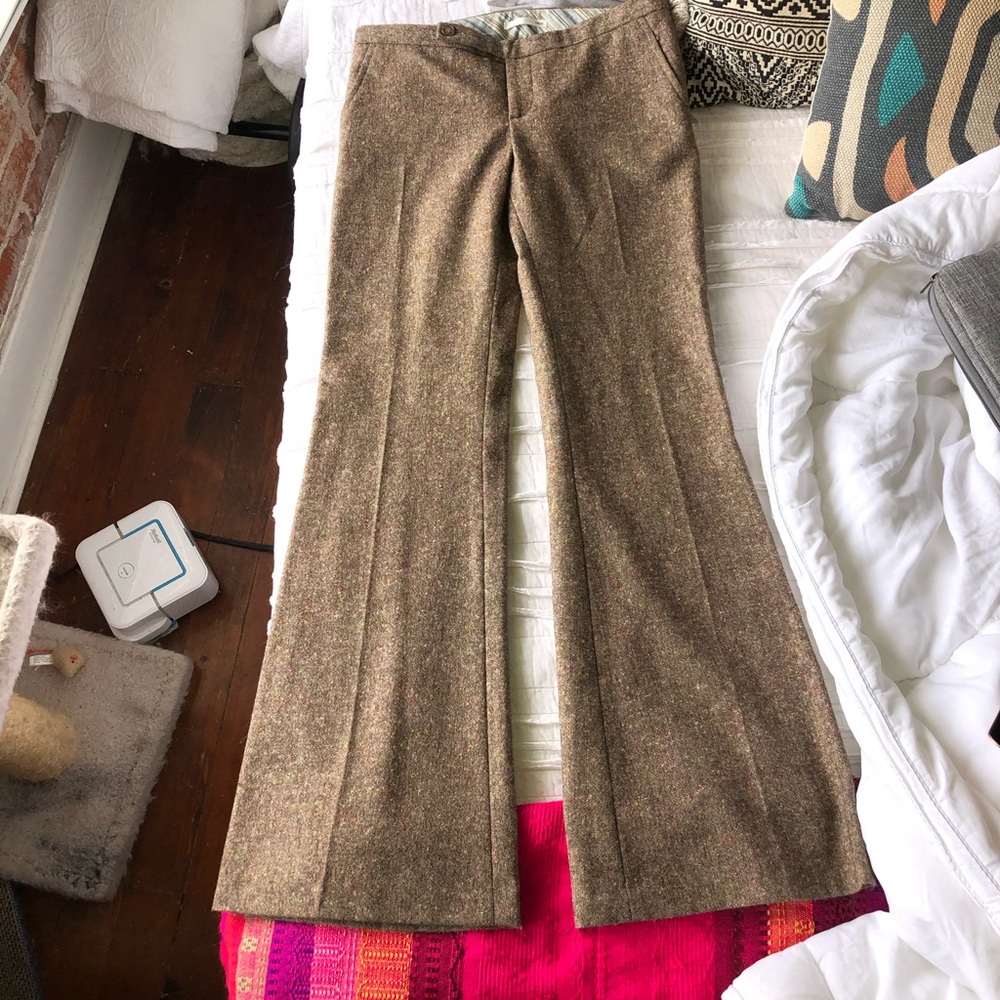 Raven Brown Dress Pants